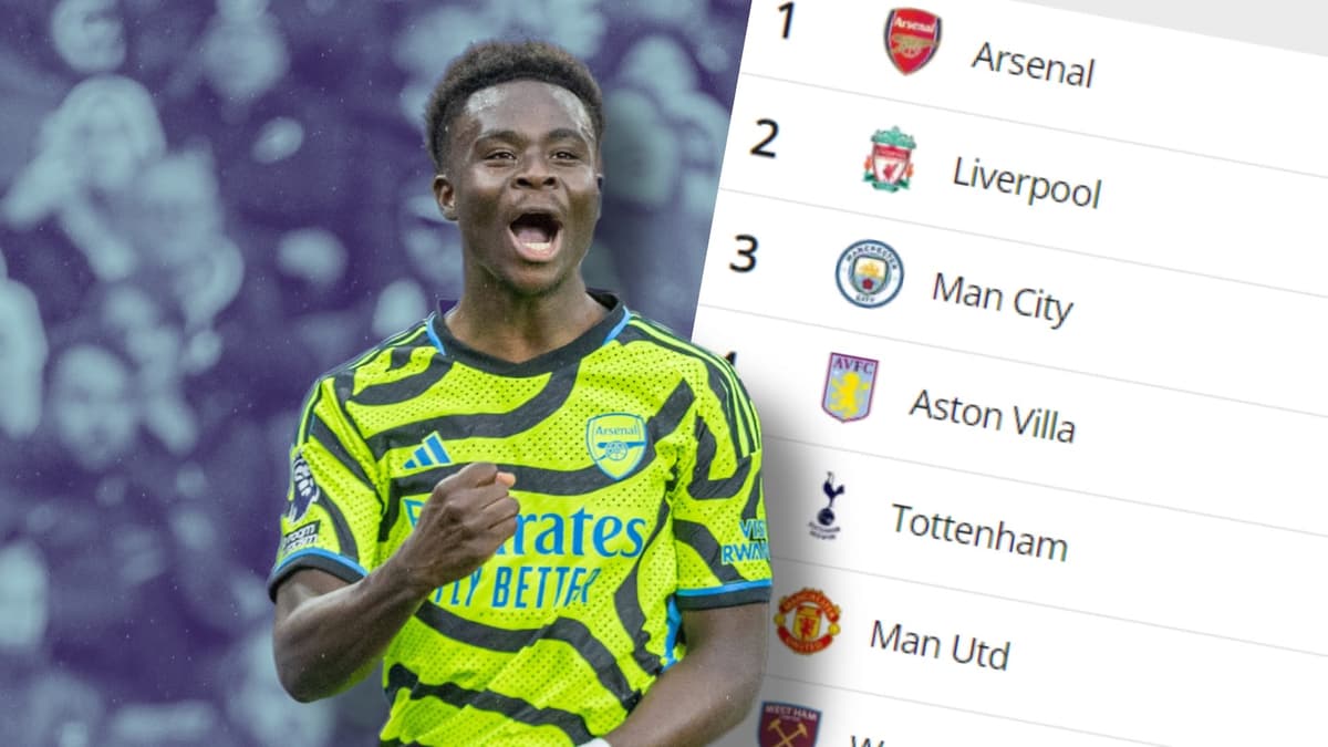 Bukayo Saka, PSG, 2023/24