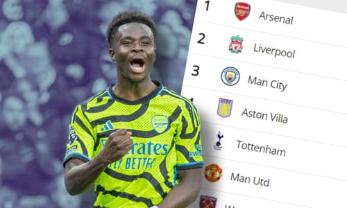 Bukayo Saka, PSG, 2023/24