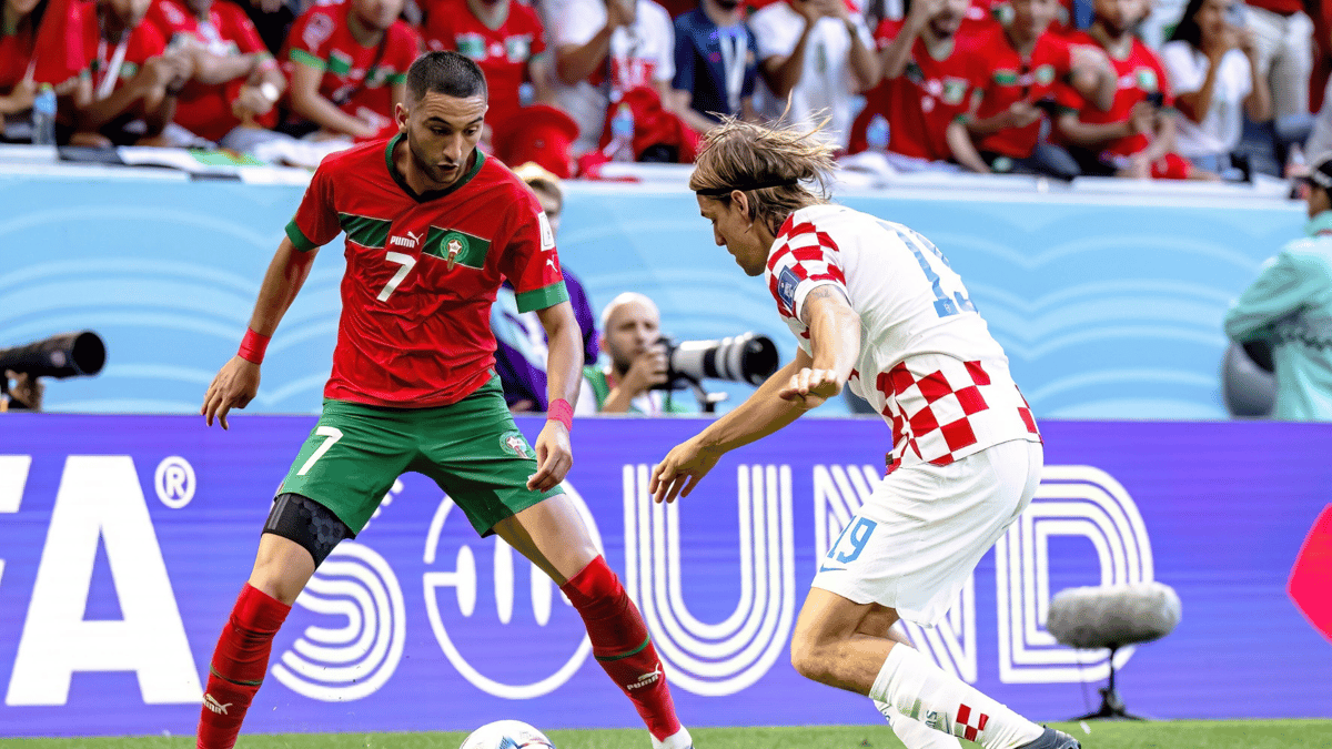 Hakim Ziyech, Borna Sosa