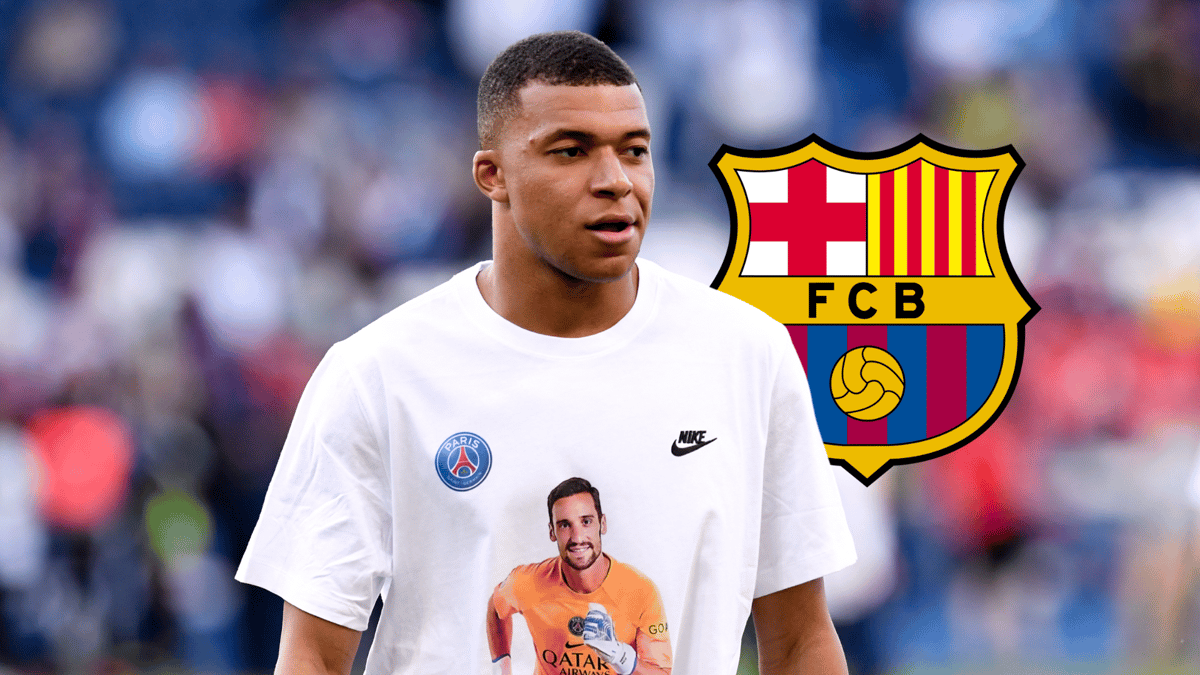 Kylian Mbappe, Barcelona