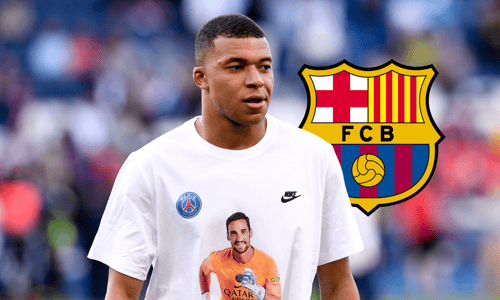 Kylian Mbappe, Barcelona