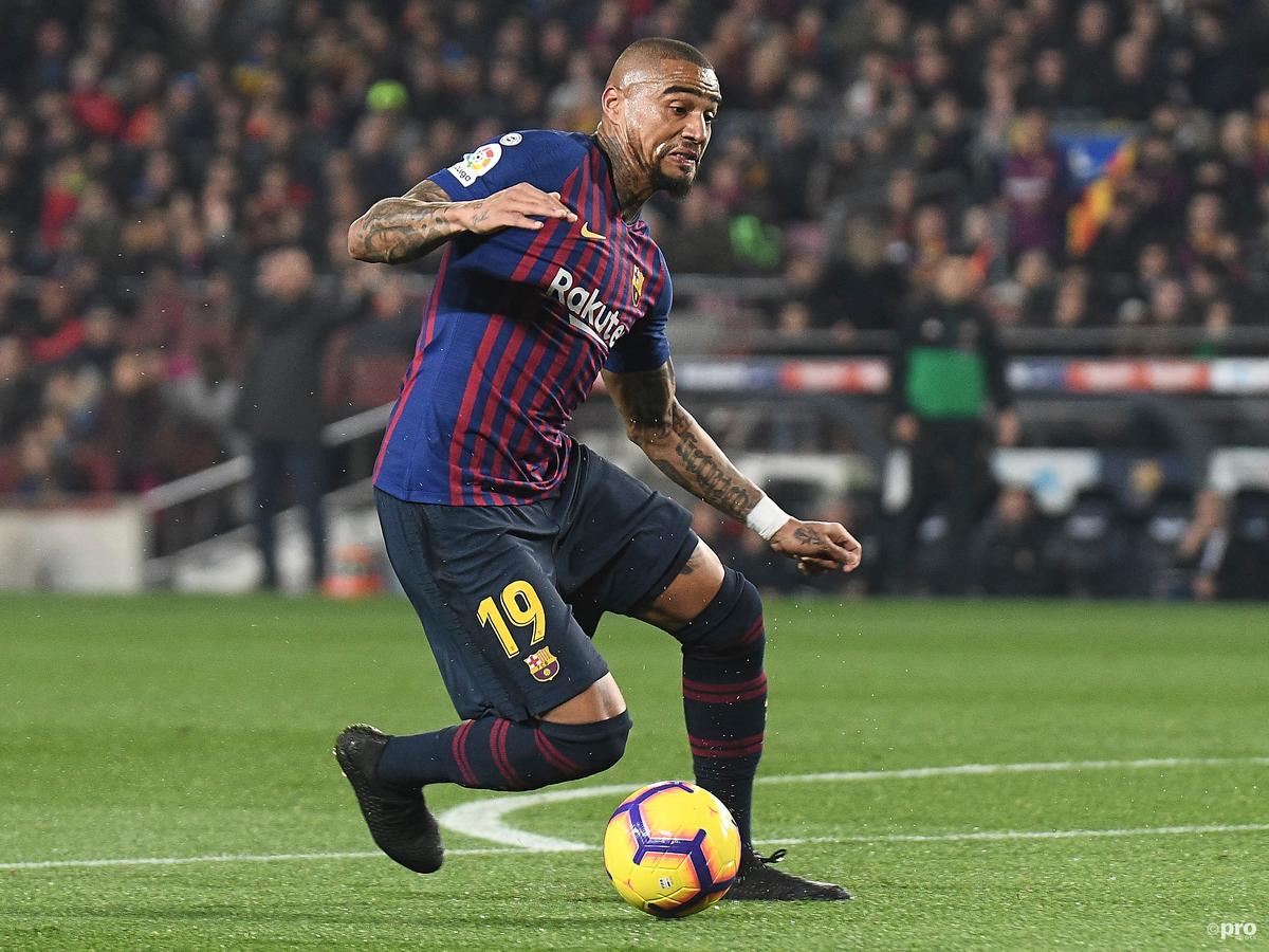 Kevin Prince Boateng at Barcelona