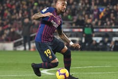 Kevin Prince Boateng at Barcelona