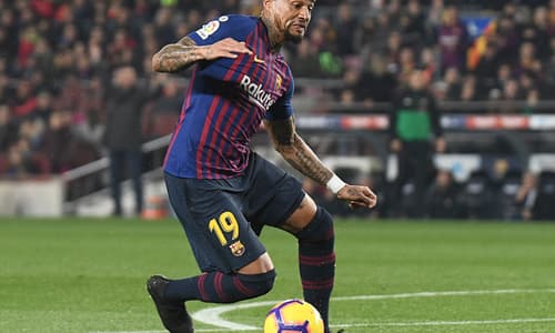 Kevin Prince Boateng at Barcelona