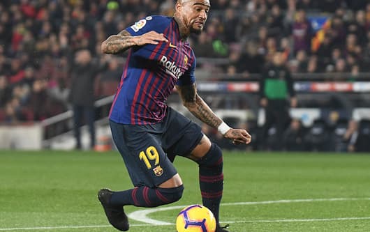 Kevin Prince Boateng at Barcelona