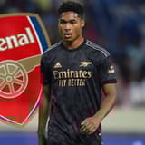 Reuell Walters, Arsenal, 2022/23