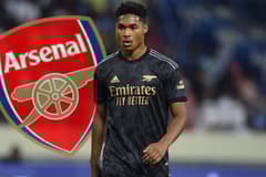 Reuell Walters, Arsenal, 2022/23