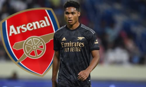 Reuell Walters, Arsenal, 2022/23