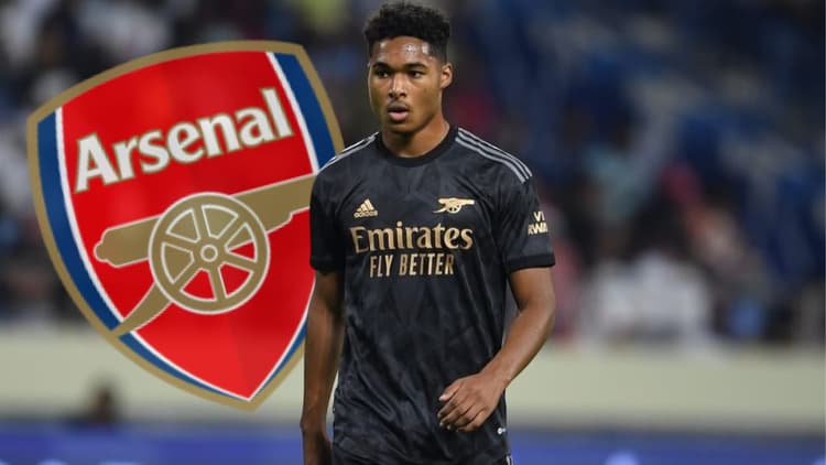 Reuell Walters - Arsenal's future right-back