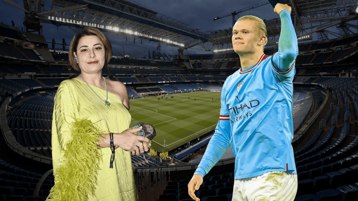Rafaela Pimenta, Erling Braut Haaland, Real Madrid