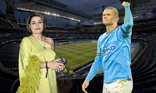 Rafaela Pimenta, Erling Braut Haaland, Real Madrid