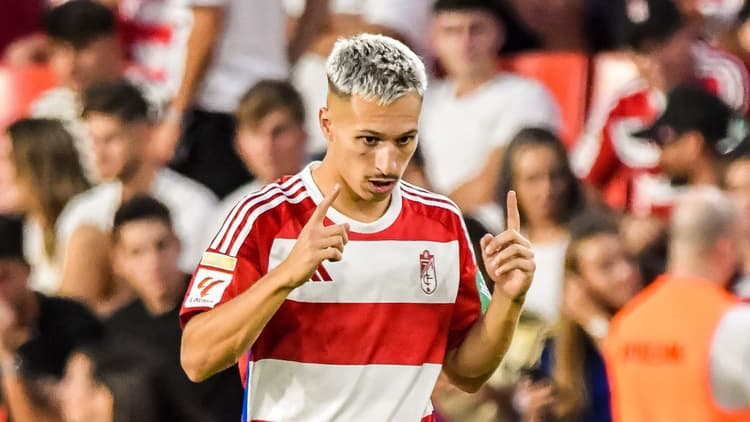 Bryan Zaragoza, Granada