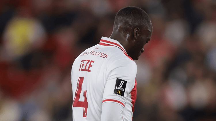 Jordan Teze in actie namens AS Monaco