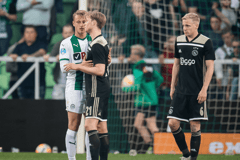 Kaj Sierhuis, Frenkie de Jong, Donny van de Beek