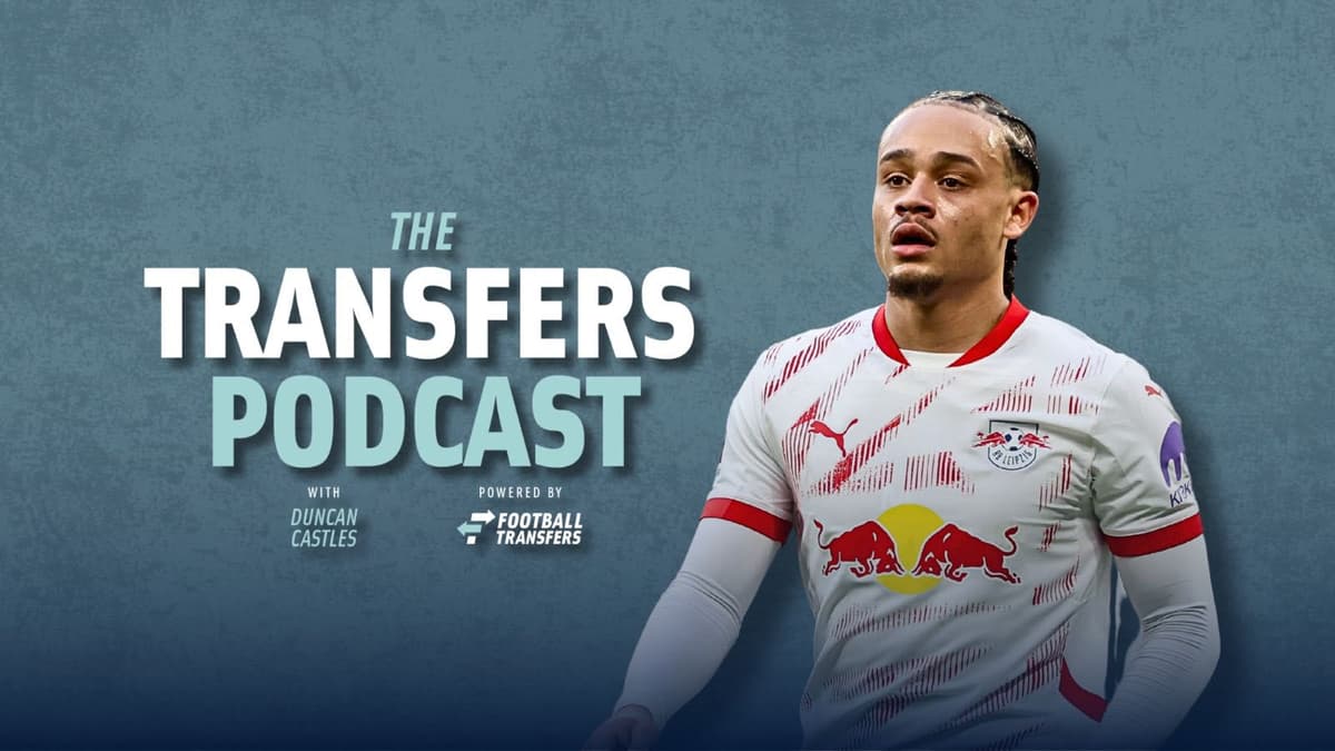 Xavi Simons, Transfers Podcast