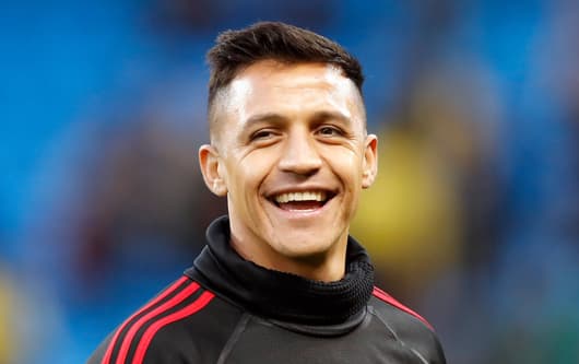 Alexis Sanchez, Man Utd