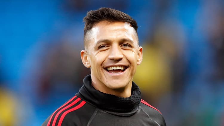 Alexis Sanchez had few moments to smile during his time at Man Utd.