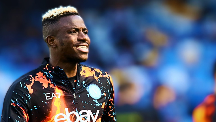 Victor Osimhen is wanted by PSG.