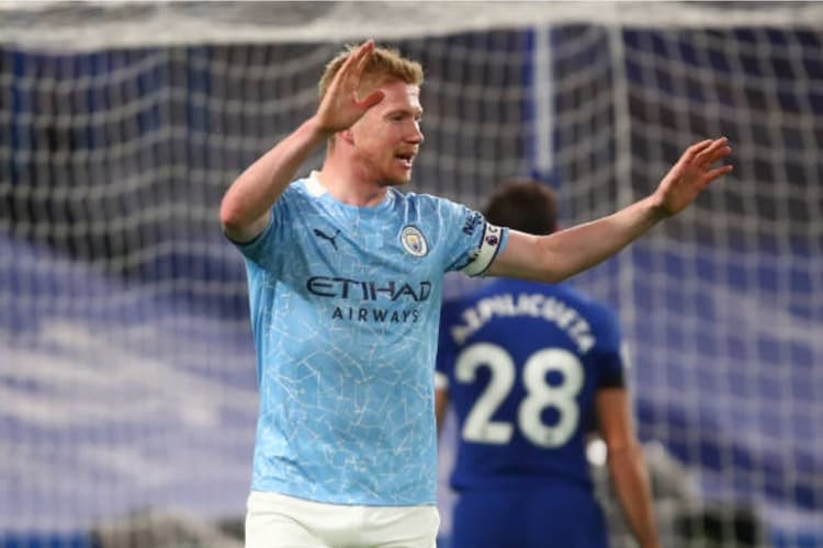 Official: De Bruyne handed two-year Man City contract extension
