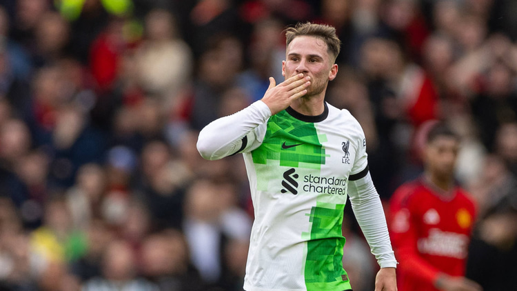 Alexis Mac Allister, Liverpool