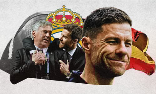 Carlo Ancelotti, Xabi Alonso, Real Madrid