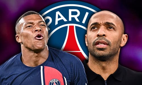 Kylian Mbappe, Thierry Henry, PSG