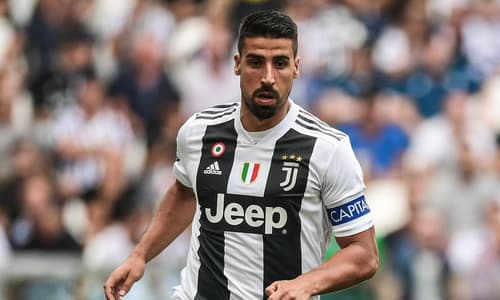 Khedira admits Everton is a possible January destination