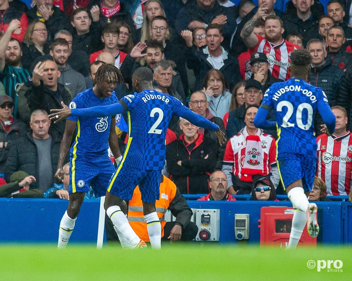 Chelsea defender Trevoh Chalobah