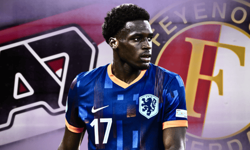 Ernest Poku, AZ, Feyenoord