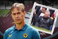 Julen Lopetegui, David Moyes, West Ham, 2023/24
