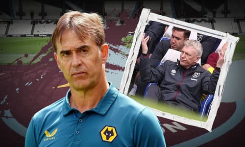 Julen Lopetegui, David Moyes, West Ham, 2023/24
