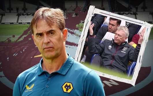 Julen Lopetegui, David Moyes, West Ham, 2023/24