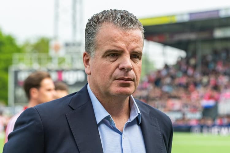 Algemeen directeur Dennis te Kloese verzorgt namens Feyenoord ook de voetbaltechnische zaken.