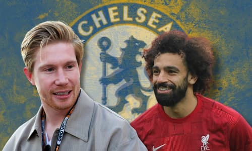 Kevin De Bruyne, Mohamed Salah, Chelsea