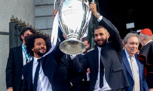 Karim Benzema, Real Madrid, 2021/22