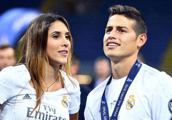 James Rodriguez, Real Madrid