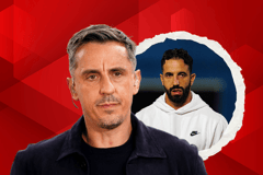 Gary Neville, Ruben Amorim