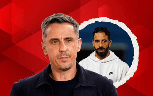 Gary Neville, Ruben Amorim