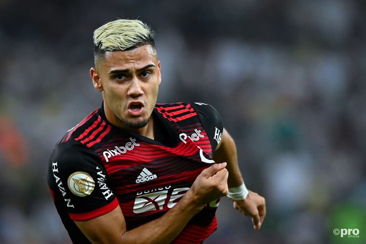 Andreas Pereira spent the 2021/22 season on loan at Flamengo