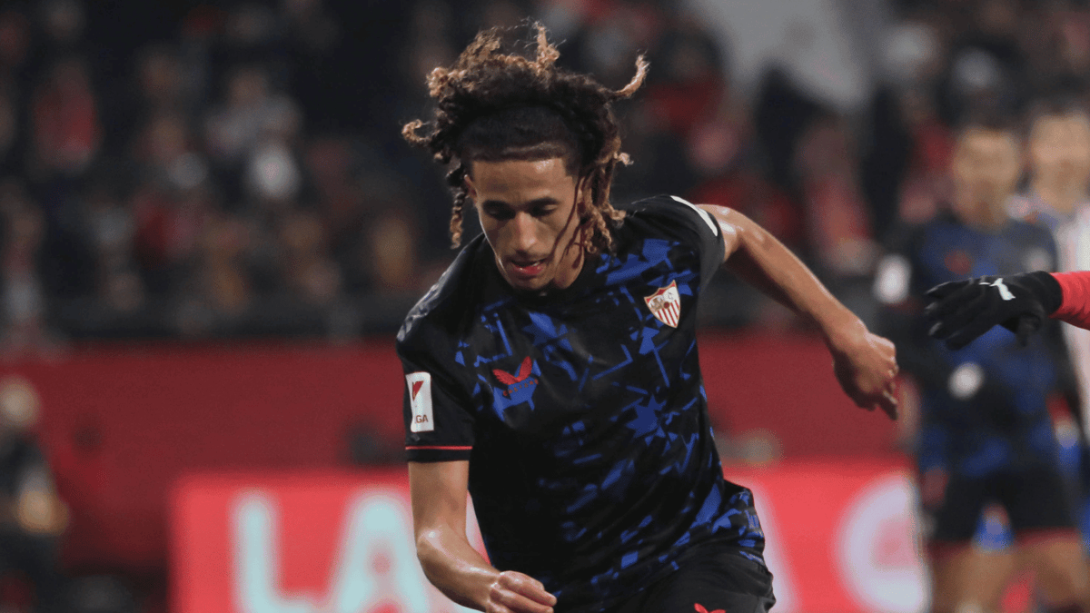 Hannibal Mejbri Manchester United Sevilla
