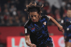 Hannibal Mejbri Manchester United Sevilla