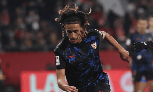 Hannibal Mejbri Manchester United Sevilla