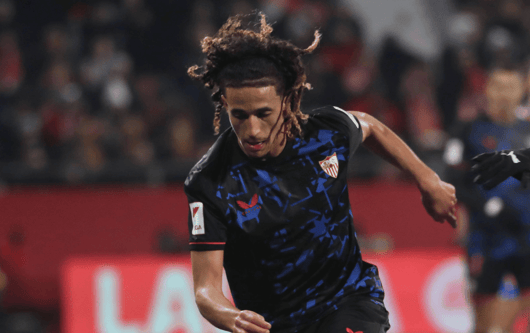 Hannibal Mejbri Manchester United Sevilla