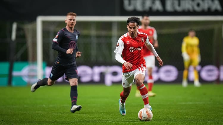 Voor Diego Lainez lijkt zijn huurperiode bij SC Braga erop te zitten.