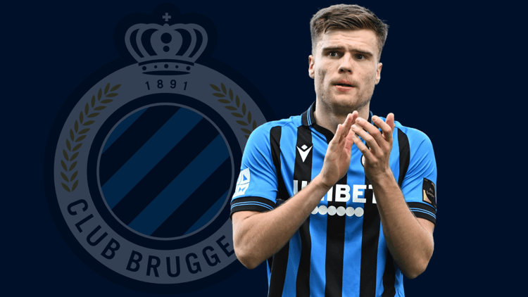 Björn Meijer speelt mogelijk maar één seizoen in het tenue van Club Brugge.