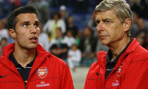 Van Persie: I tried to get Wenger to sign Chiellini at Arsenal