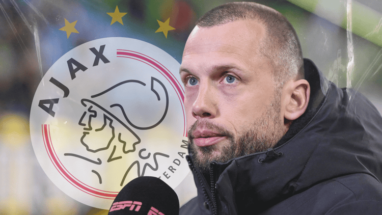 John Heitinga is sinds eind januari hoofdtrainer van Ajax.