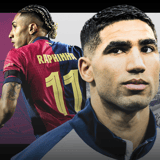 Raphinha, Achraf Hakimi
