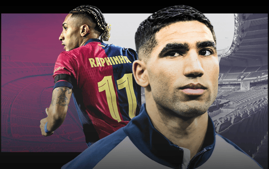 Raphinha, Achraf Hakimi