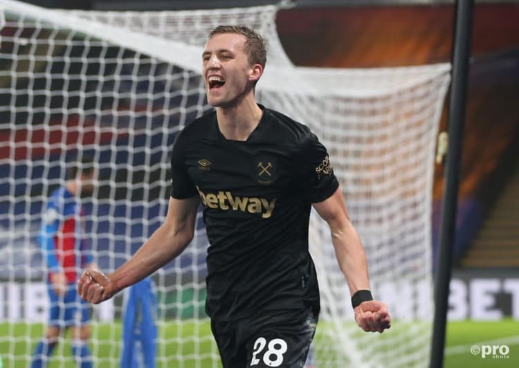 Not just Declan Rice – Tomas Soucek has also caught the eye at West Ham